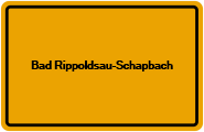 Grundbuchauszug Bad Rippoldsau-Schapbach